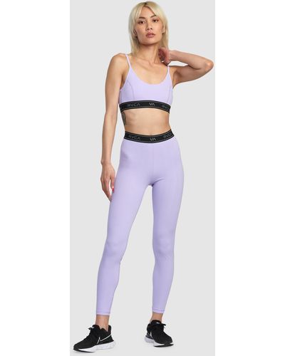 RVCA Va Sport Base Performance leggings For Women - Purple