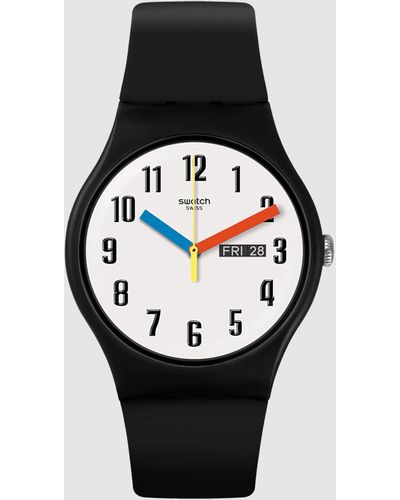 Swatch Elementary Again - Black