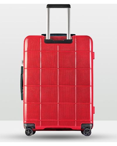 Echolac Japan Cape Town Echolac 3 Piece luggage Set - Red