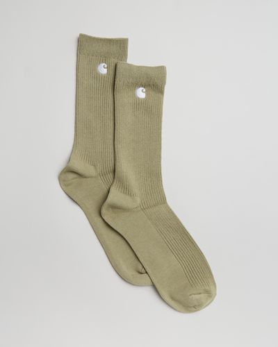 Carhartt Madison Pack Socks 2 Pack - Green