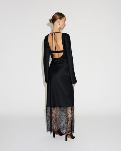 Lover Felice Lace Dress - Black