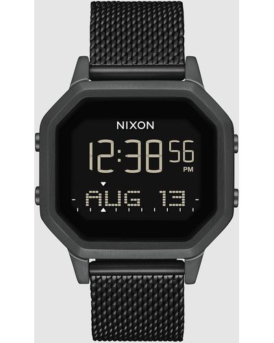 Nixon Siren Milanese - Black