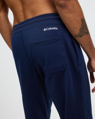 Columbia Logo Fleece jogger Ii - Blue