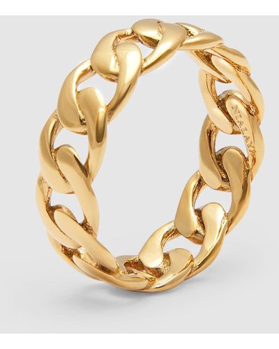 Nialaya Chain Ring In - Metallic