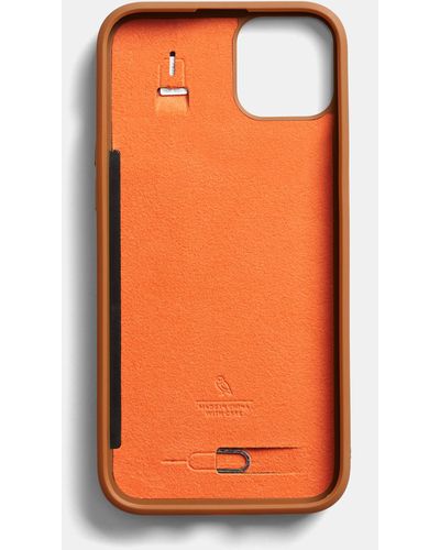 Bellroy Phone Case 3 Card I15 Plus - Brown