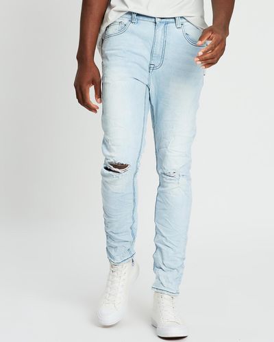 Kiss Chacey K2 Skinny Fit Jeans - Blue
