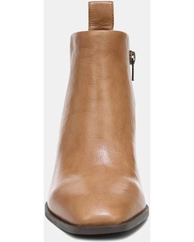 Vionic Lyssa Ankle Boot - Brown