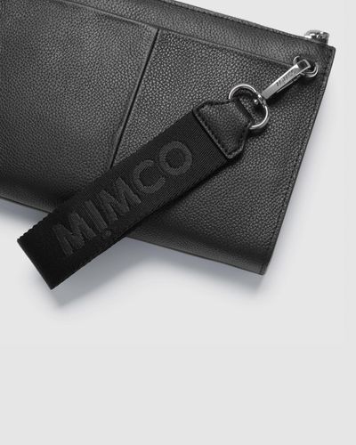 Mimco Webbing Wrist Strap - Black