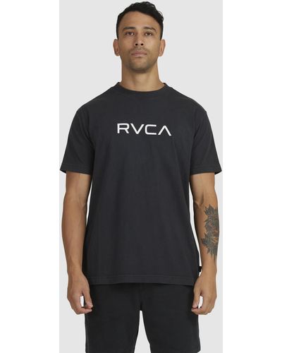 RVCA Big Washed T Shirt - Black