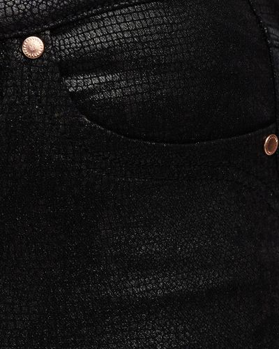 DRICOPER DENIM Dcd Printed Coated Jeans - Black