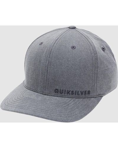 Quiksilver Sidestay Flexfit Cap - Black