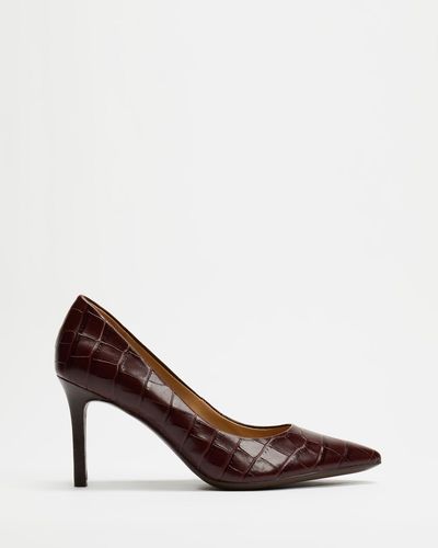 Naturalizer Anna Court Shoes - Brown