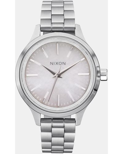 Nixon Optimist Watch - Metallic