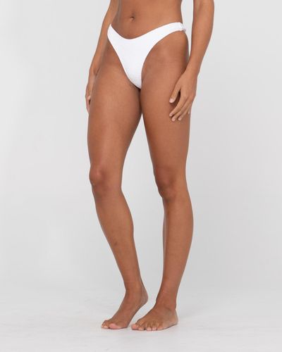 Rusty Sandalwood Brazilian Bikini Pant - Multicolour