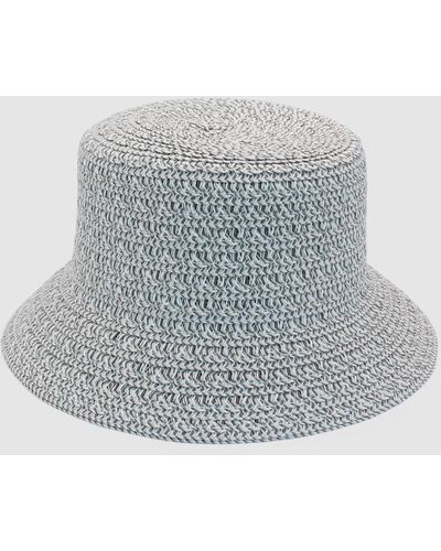 Morgan Taylor Greta Bucket Hat - Grey