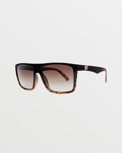 Volcom Franken Sunglasses Gloss Darkside Polar - Multicolour