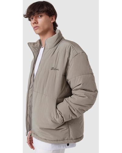Barney Cools Climate Puffer Jacket - Grey