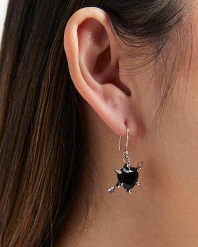 Women s Karen Walker Earrings and ear cuffs from A 69 Lyst Australia