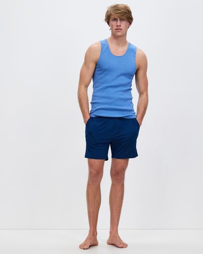 Bonds Livin Jersey Shorts - Blue