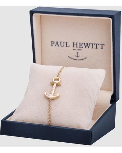 PAUL HEWITT Anchor Spirit Bracelet - Metallic