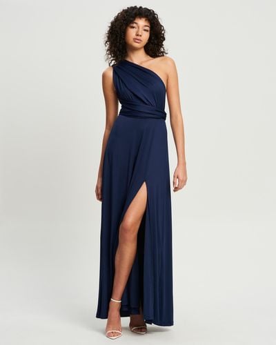 CHANCERY Gia Infinity Dress - Blue
