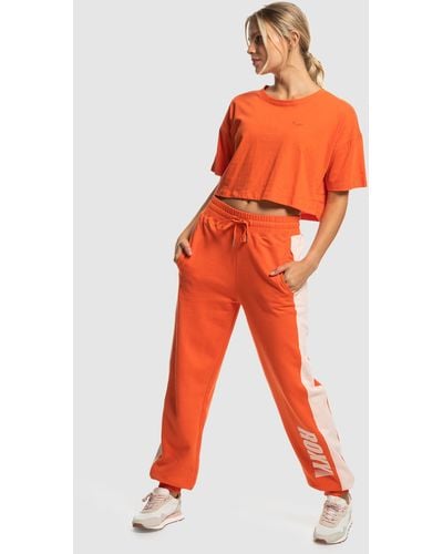 Roxy Essential Sports T Shirt - Orange