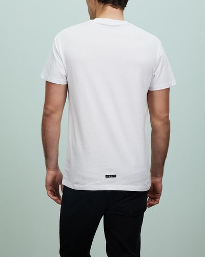 Kiss Chacey Essentials Relaxed Fit Tee - White