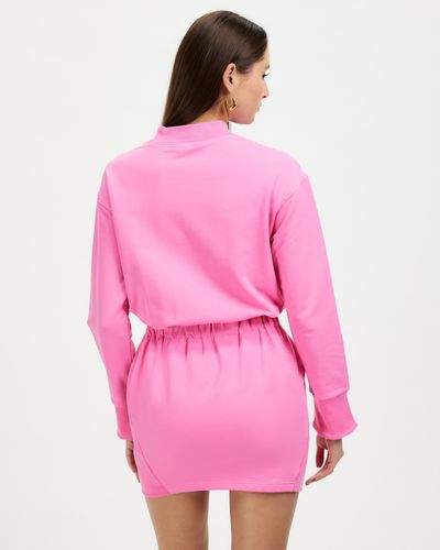 Dazie By The Court Mini Dress - Pink