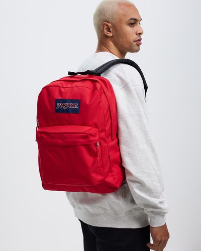Jansport Superbreak Plus Backpack - Red