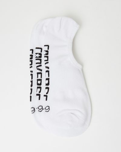 Converse Invisible Sock 3 Pack - White