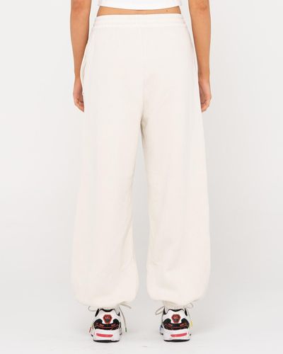 Rusty Oversize Trackpant - White