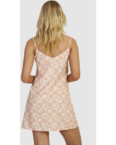 Roxy Shine A Light Strappy Dress For Women - Natural