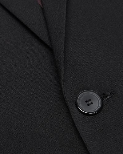 Yd Aston Slim Fit Suit Jacket - Black
