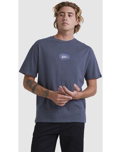 Quiksilver Urban Surfin T Shirt - Blue