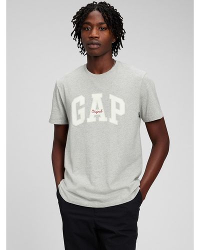 Gap Logo T Shirt - White
