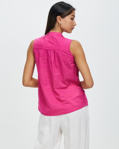 KAJA Clothing Clarine Top - Pink
