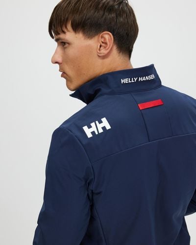 Helly Hansen Crew Softshell Jacket 2.0 - Blue