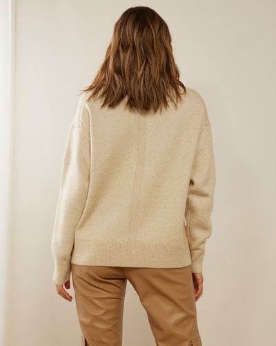 Atmos&Here Addy Knit Jumper - Natural