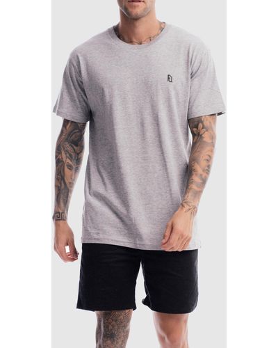 First Division Contract Rise Tee - Grey