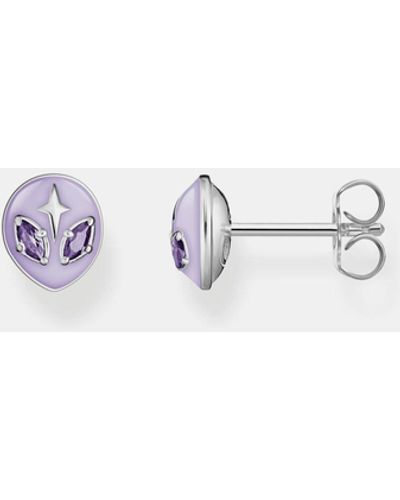 Thomas Sabo Alien Head Ear Studs - Metallic