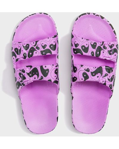 FREEDOM MOSES Slides - Pink