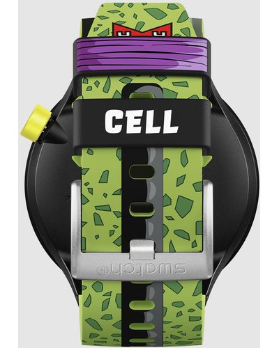 Swatch Cell X - Green