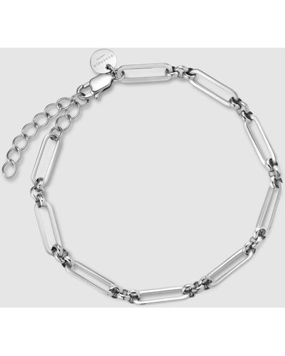 ROSEFIELD Chain Link Bracelet - Metallic
