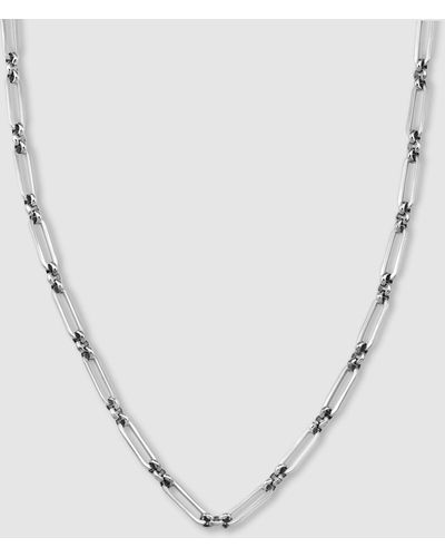 ROSEFIELD Multilink Necklace - Metallic