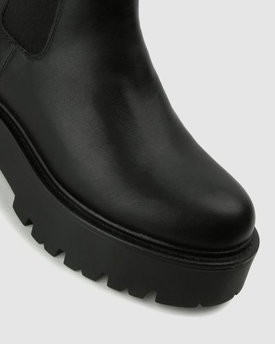 Betts Ronnie Chelsea Ankle Boots - Black