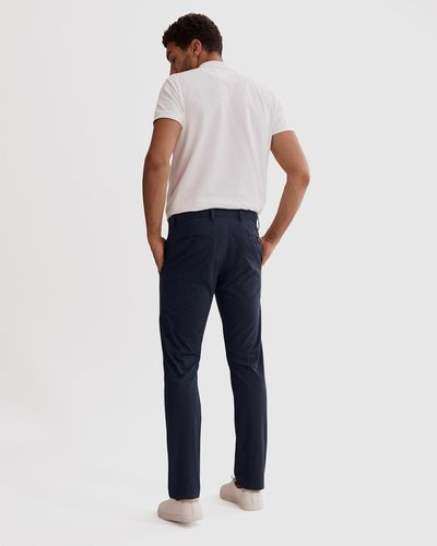 Country Road Verified Australian Cotton Standard Fit Stretch Chino - Blue