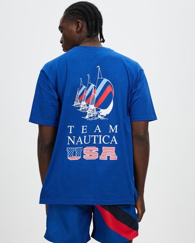 Nautica Verstappen T Shirt - Blue