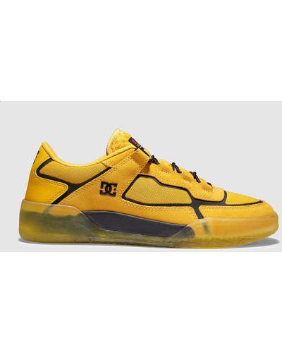 DC Shoes Dc Metric Skate Shoes - Yellow