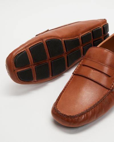 Double Oak Mills Casual Loafers - Brown