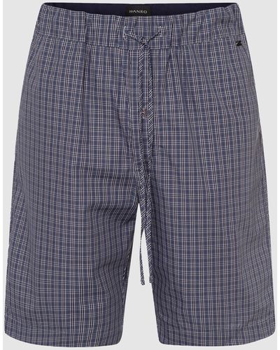 Hanro Night & Day Short Trousers - Grey